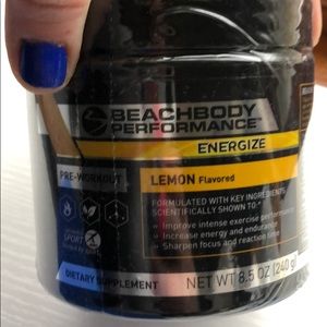 Beachbody Energize Lemon